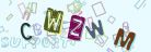 This is a captcha-picture. It is used to prevent mass-access by robots. (see: www.captcha.net)