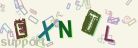 This is a captcha-picture. It is used to prevent mass-access by robots. (see: www.captcha.net)
