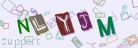 This is a captcha-picture. It is used to prevent mass-access by robots. (see: www.captcha.net)