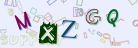 This is a captcha-picture. It is used to prevent mass-access by robots. (see: www.captcha.net)