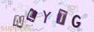 This is a captcha-picture. It is used to prevent mass-access by robots. (see: www.captcha.net)