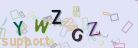 This is a captcha-picture. It is used to prevent mass-access by robots. (see: www.captcha.net)