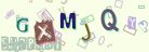 This is a captcha-picture. It is used to prevent mass-access by robots. (see: www.captcha.net)