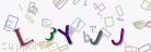 This is a captcha-picture. It is used to prevent mass-access by robots. (see: www.captcha.net)