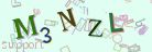 This is a captcha-picture. It is used to prevent mass-access by robots. (see: www.captcha.net)