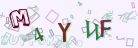 This is a captcha-picture. It is used to prevent mass-access by robots. (see: www.captcha.net)