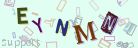 This is a captcha-picture. It is used to prevent mass-access by robots. (see: www.captcha.net)