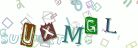 This is a captcha-picture. It is used to prevent mass-access by robots. (see: www.captcha.net)