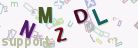 This is a captcha-picture. It is used to prevent mass-access by robots. (see: www.captcha.net)