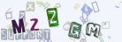 This is a captcha-picture. It is used to prevent mass-access by robots. (see: www.captcha.net)