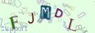 This is a captcha-picture. It is used to prevent mass-access by robots. (see: www.captcha.net)
