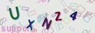 This is a captcha-picture. It is used to prevent mass-access by robots. (see: www.captcha.net)