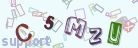 This is a captcha-picture. It is used to prevent mass-access by robots. (see: www.captcha.net)