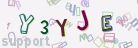 This is a captcha-picture. It is used to prevent mass-access by robots. (see: www.captcha.net)