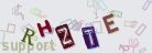 This is a captcha-picture. It is used to prevent mass-access by robots. (see: www.captcha.net)