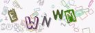This is a captcha-picture. It is used to prevent mass-access by robots. (see: www.captcha.net)