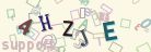 This is a captcha-picture. It is used to prevent mass-access by robots. (see: www.captcha.net)