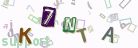 This is a captcha-picture. It is used to prevent mass-access by robots. (see: www.captcha.net)