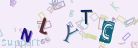 This is a captcha-picture. It is used to prevent mass-access by robots. (see: www.captcha.net)