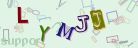 This is a captcha-picture. It is used to prevent mass-access by robots. (see: www.captcha.net)