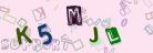 This is a captcha-picture. It is used to prevent mass-access by robots. (see: www.captcha.net)