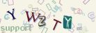 This is a captcha-picture. It is used to prevent mass-access by robots. (see: www.captcha.net)