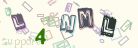 This is a captcha-picture. It is used to prevent mass-access by robots. (see: www.captcha.net)
