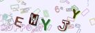 This is a captcha-picture. It is used to prevent mass-access by robots. (see: www.captcha.net)