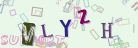 This is a captcha-picture. It is used to prevent mass-access by robots. (see: www.captcha.net)