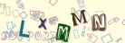 This is a captcha-picture. It is used to prevent mass-access by robots. (see: www.captcha.net)