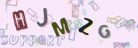 This is a captcha-picture. It is used to prevent mass-access by robots. (see: www.captcha.net)