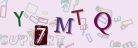 This is a captcha-picture. It is used to prevent mass-access by robots. (see: www.captcha.net)