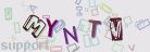 This is a captcha-picture. It is used to prevent mass-access by robots. (see: www.captcha.net)