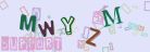 This is a captcha-picture. It is used to prevent mass-access by robots. (see: www.captcha.net)
