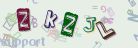 This is a captcha-picture. It is used to prevent mass-access by robots. (see: www.captcha.net)