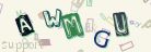 This is a captcha-picture. It is used to prevent mass-access by robots. (see: www.captcha.net)