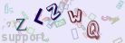 This is a captcha-picture. It is used to prevent mass-access by robots. (see: www.captcha.net)