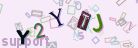 This is a captcha-picture. It is used to prevent mass-access by robots. (see: www.captcha.net)
