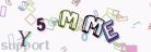 This is a captcha-picture. It is used to prevent mass-access by robots. (see: www.captcha.net)