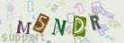 This is a captcha-picture. It is used to prevent mass-access by robots. (see: www.captcha.net)