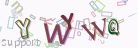 This is a captcha-picture. It is used to prevent mass-access by robots. (see: www.captcha.net)