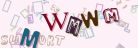 This is a captcha-picture. It is used to prevent mass-access by robots. (see: www.captcha.net)