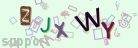 This is a captcha-picture. It is used to prevent mass-access by robots. (see: www.captcha.net)