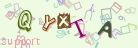 This is a captcha-picture. It is used to prevent mass-access by robots. (see: www.captcha.net)