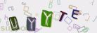This is a captcha-picture. It is used to prevent mass-access by robots. (see: www.captcha.net)