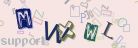 This is a captcha-picture. It is used to prevent mass-access by robots. (see: www.captcha.net)