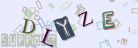 This is a captcha-picture. It is used to prevent mass-access by robots. (see: www.captcha.net)