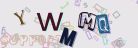 This is a captcha-picture. It is used to prevent mass-access by robots. (see: www.captcha.net)