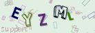 This is a captcha-picture. It is used to prevent mass-access by robots. (see: www.captcha.net)