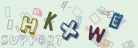 This is a captcha-picture. It is used to prevent mass-access by robots. (see: www.captcha.net)